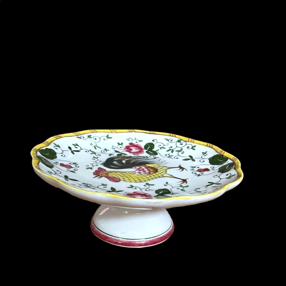 Early Provincial Round  Rooster Compote 
by UCAGCO retired